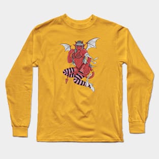 DEVIL Girl Long Sleeve T-Shirt